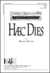 Haec Dies SATB choral sheet music cover